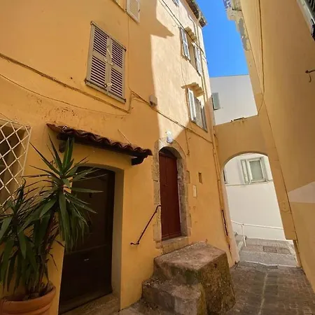 Lejlighed Maison De Ville Au Suquet 3 Chambres 3 Sdb Balcons Cannes
