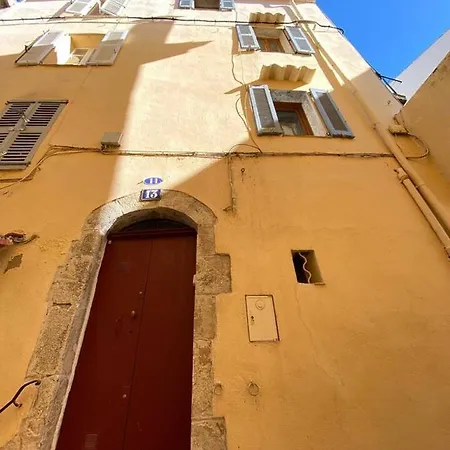 Lejlighed Maison De Ville Au Suquet 3 Chambres 3 Sdb Balcons Cannes