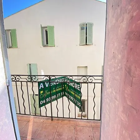 Maison De Ville Au Suquet 3 Chambres 3 Sdb Balcons Lejlighed Cannes